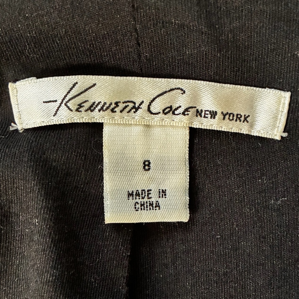 Kenneth Cole Lace Slim Fit One-Button Blazer Whimsigoth Dark Academia - Picture 3 of 5